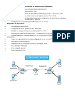 Practica para Packet Tracer