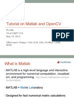 Matlab Tutorial