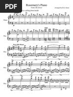 Download Rosemarys Piano from The Giver by joseph SN258550815 doc pdf