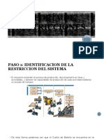 Ejemplo Teoria de Restricciones