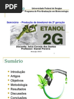 Bioetanol 2 Geração 