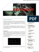 Trucos de AutoCad