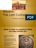 Mayan Powerpoint