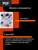Métodos contraceptivos