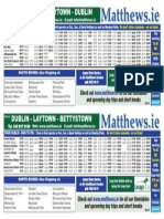 02 Bettystown Timetable PDF