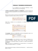 Oscilaciones Forzadas y Fenómenos de Resonancia