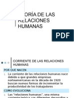 Enfoque Humanistico Relaciones-Humanas