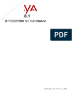 Ip500v2 Installation