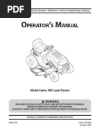 Huskee Riding Mower Manual | Tractor