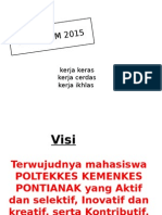 Visi Dan Misi Bem 2015