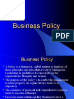 Businesspolicy