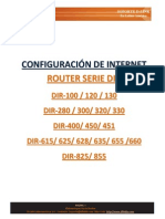 1) Manual de Configuracion de Internet Router Serie DIR