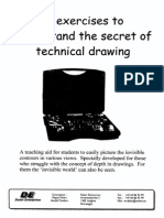 Technical Drawing Exercises_solutions