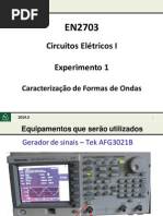 Aula Experimento1 EN2703