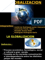 La Globalizacion y Geopolitica