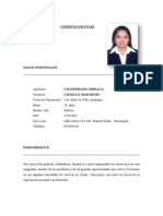 CV Marzo 2015