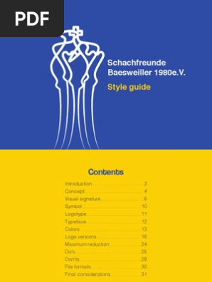 Schachfreunde Baesweiller Style Guide