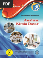 Download ANALISIS KIMIA DASAR X-1pdf by MHasan Nahzarrani SN258559631 doc pdf