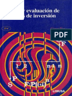Analisis y Evaluacion de Proyectos de Inversion 2da Ed. - Coss Bu Raul