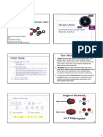 Chapter 2a Teori Atom Dan Struktur Atom