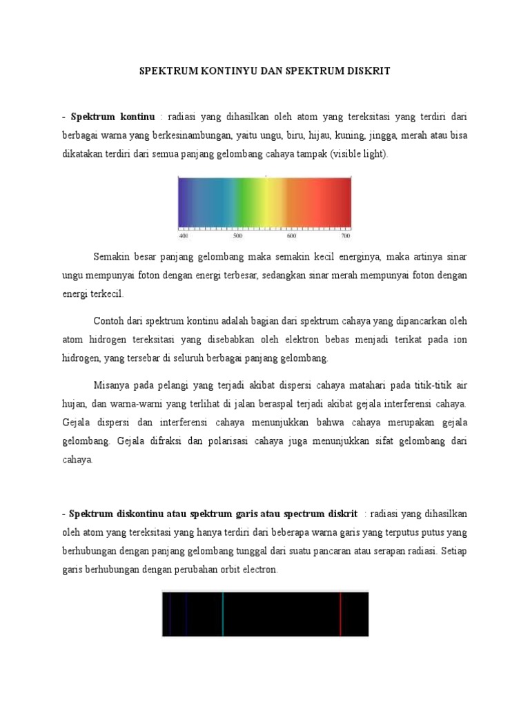 Diskrit Dan Kontinyu Pdf