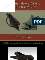 Footwear - Pattens