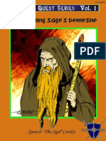 The Burning Sage's Demesne - Full (Includes Map, Covers)