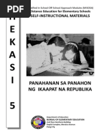 38 - Panahanan Sa Panahon NG Ikaapat Na Republika PDF