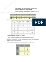 Teoria de La Utilidad o Teoria Del Consumidor