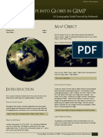 Arsheesh - Turning Maps Into Globes in GIMP PDF