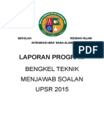 Laporan Teknik Menjawab