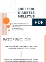 Diet For Diabetes Mellitus