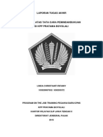 Download LAPORAN TUGAS AKHIR OJT PEMINDAHBUKUAN by LindaChristianti SN258565439 doc pdf