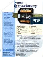 Sensonic DN2601 Leaflet