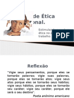 Noções de Ética Profissional