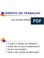 Direito Do Trabalho