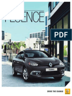 Ficha Técnica Renault Fluence