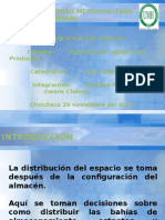 Distribucion Del Espacio