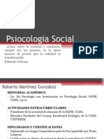 Psiocologia Social