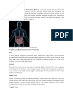 Gangguan Penyakit Sistem Pencernaan Manusia 2