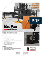 Bigpad - Crane Outrigger Pads: Features