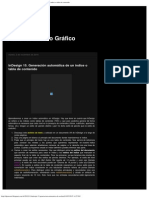 Curso de Diseño Gráfico_ InDesign 15. Generación Automática de Un Índice o Tabla