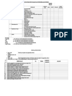 DAFTAR TILIK PENCEGAHAN INFEKSI