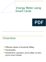 Prepaid Energy Meter using Smart Card