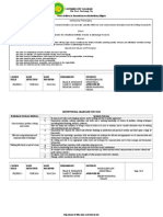 Filipino 1 Syllabus Breakdown