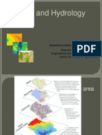 GIS Hydrology Eberswalde 2013 Lagzdins