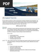 Aboriginal Tourism