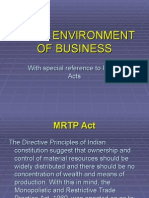 Legal Environment of Business