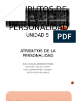 Atributos de La Personalidad