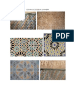 Los Mosaicos de La Alhambra